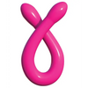 Classix 18’’ Bendable Double Whammy - Pink - Dongs & Dildos
