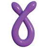Classix 18’’ Bendable Double Whammy - Purple - Dongs & Dildos