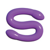 Classix 18’’ Bendable Double Whammy - Purple - Dongs & Dildos