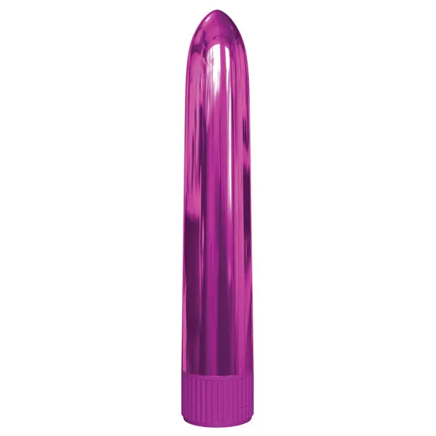 Classix 7’’ Metallic Vibe - Pink - Vibrators