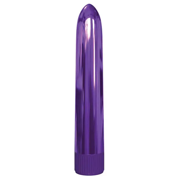 Classix 7’’ Metallic Vibe - Purple - Vibrators