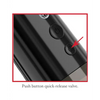 Classix Auto Vac Power Pump - Black - Penis Enhancement