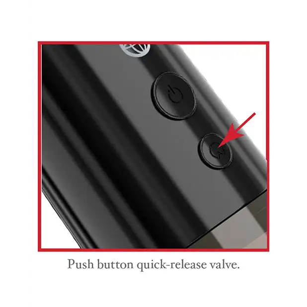 Classix Auto Vac Power Pump - Black - Penis Enhancement
