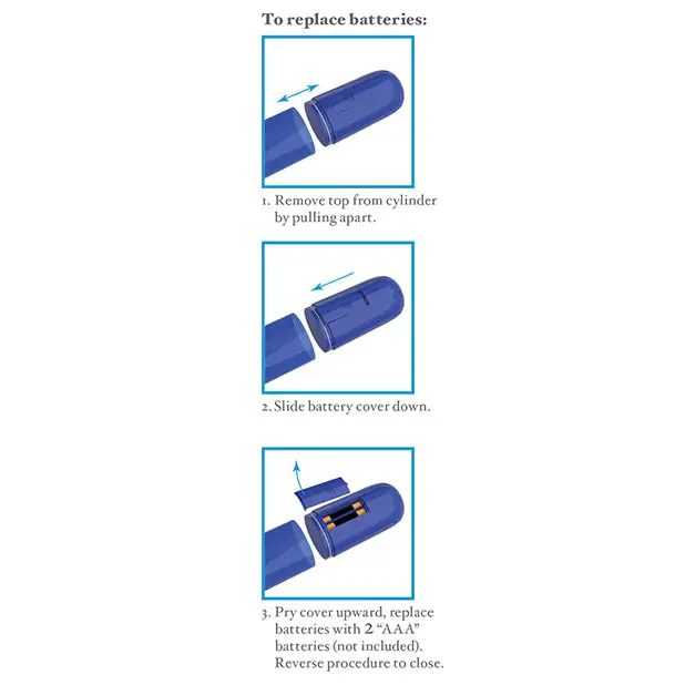 Classix Auto Vac Power Pump - Blue - Penis Enhancement