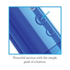 Classix Auto Vac Power Pump - Blue - Penis Enhancement