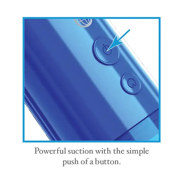 Classix Auto Vac Power Pump - Blue - Penis Enhancement
