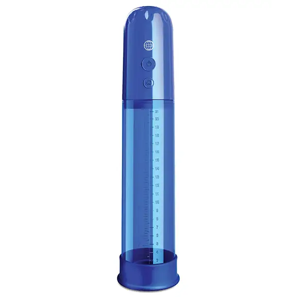 Classix Auto Vac Power Pump - Blue - Penis Enhancement
