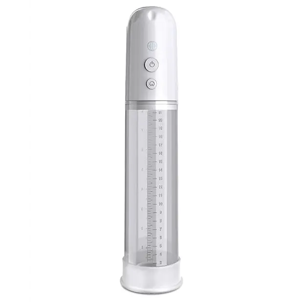 Classix Auto Vac Power Pump - White - Penis Enhancement