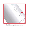 Classix Auto Vac Power Pump - White - Penis Enhancement