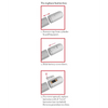 Classix Auto Vac Power Pump - White - Penis Enhancement