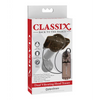 Classix Dual Vibrating Head Teaser - Black/Smoke - Dolls & Masturbators