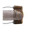 Classix Dual Vibrating Head Teaser - Black/Smoke - Dolls & Masturbators