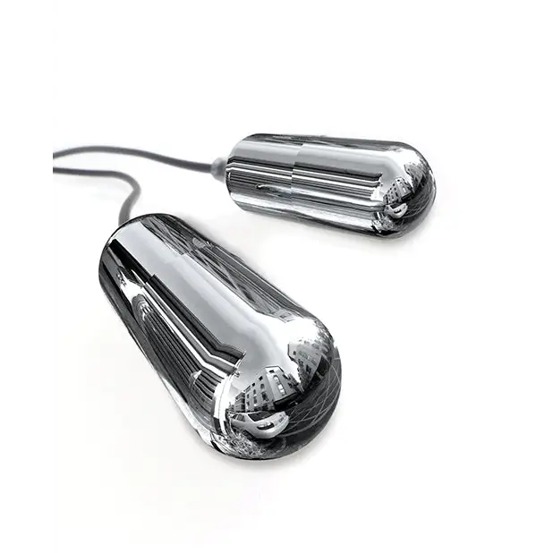 Classix Dual Vibrating Head Teaser - Black/Smoke - Dolls & Masturbators