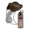 Classix Dual Vibrating Head Teaser - Black/Smoke - Dolls & Masturbators