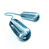 Classix Dual Vibrating Head Teaser - Blue/Clear - Dolls & Masturbators
