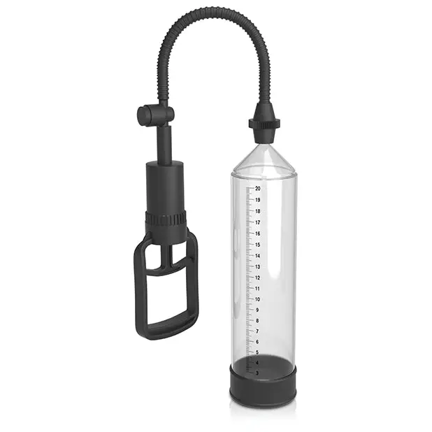 Classix Large Penis Enlargement Pump - Clear - Penis Enhancement
