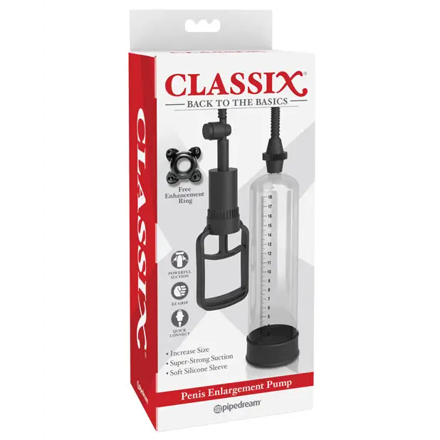 Classix Penis Enlargement Pump - Penis Enhancement