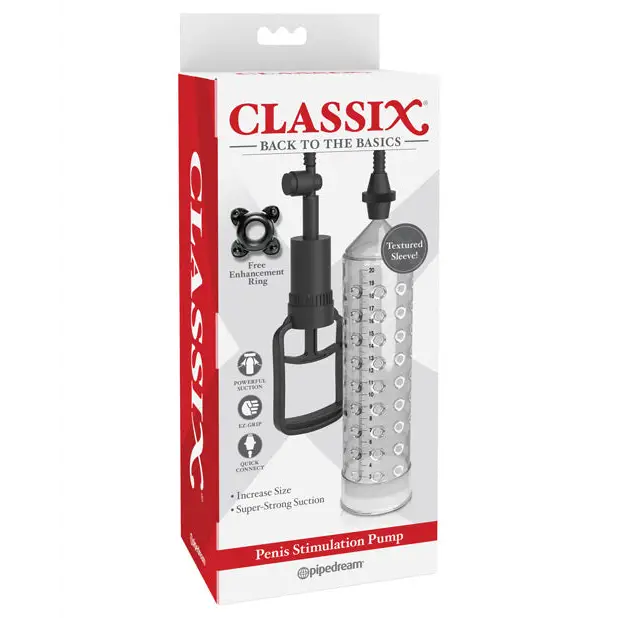 Classix Penis Stimulation Pump - Penis Enhancement