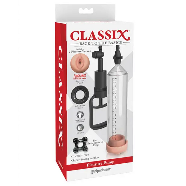 Classix Pleasure Pump - Penis Enhancement