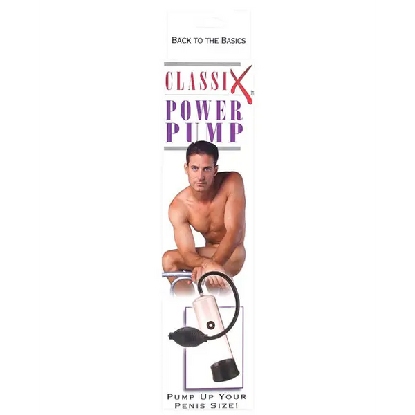Classix Power Pump - Penis Enhancement