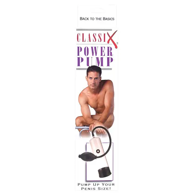 Classix Power Pump - Penis Enhancement