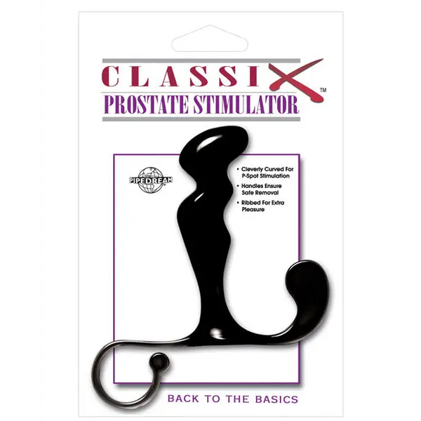 Classix Prostate Stimulator - Black - Anal Products