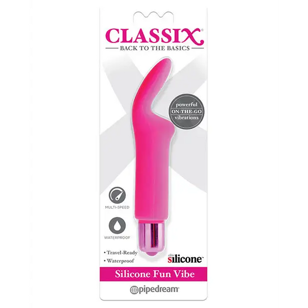 Classix Silicone Fun Vibe - Pink - Stimulators