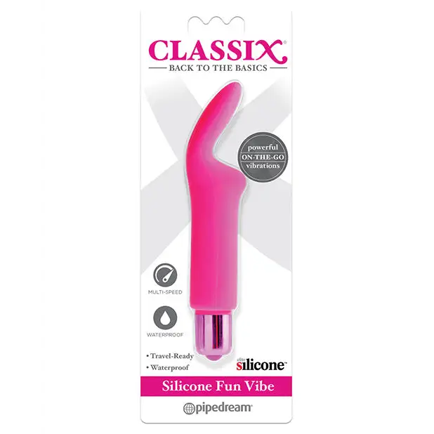 Classix Silicone Fun Vibe - Pink - Stimulators