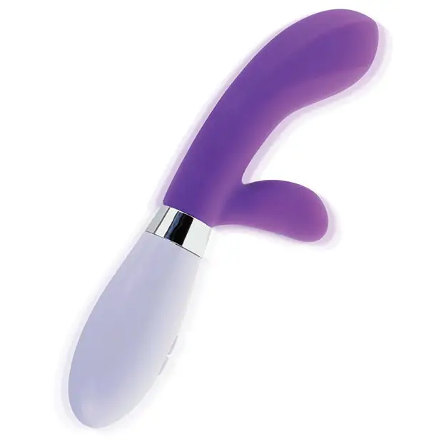 Classix Silicone G-Spot Rabbit - Purple - Vibrators