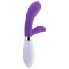 Classix Silicone G-Spot Rabbit - Purple - Vibrators