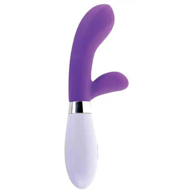 Classix Silicone G-Spot Rabbit - Purple - Vibrators