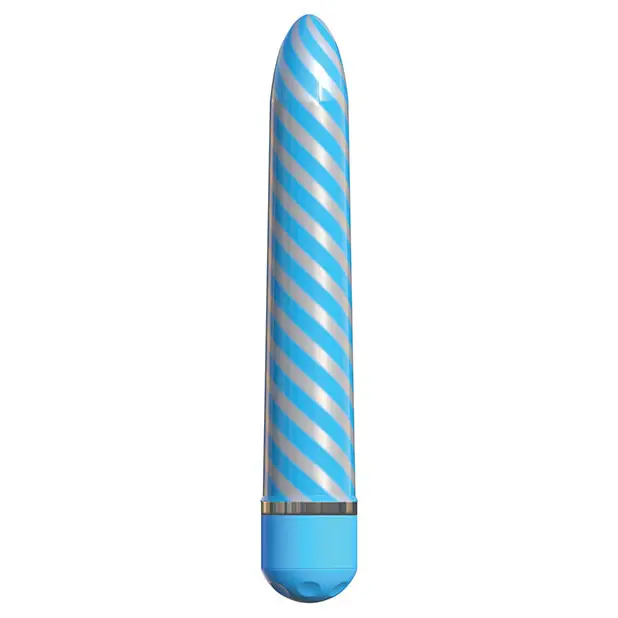 Classix Sweet Swirl Vibrator - Blue - Vibrators