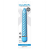 Classix Sweet Swirl Vibrator - Blue - Vibrators