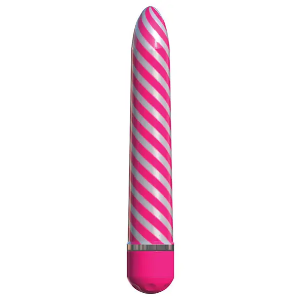 Classix Sweet Swirl Vibrator - Pink - Vibrators