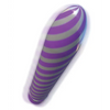 Classix Sweet Swirl Vibrator - Purple - Vibrators