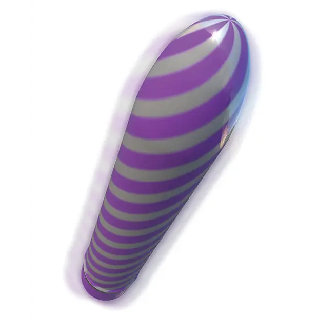 Classix Sweet Swirl Vibrator - Purple - Vibrators