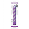 Classix Sweet Swirl Vibrator - Purple - Vibrators