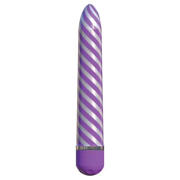 Classix Sweet Swirl Vibrator - Purple - Vibrators