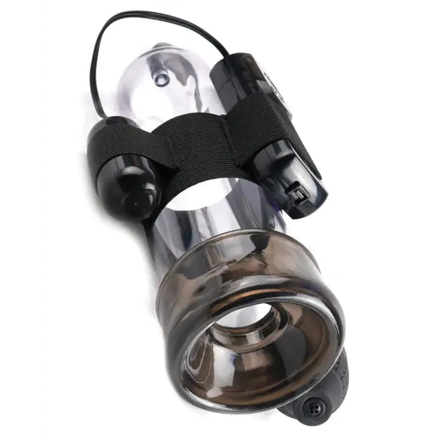 Classix Vibrating Power Pump - Penis Enhancement