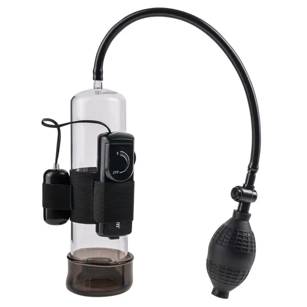 Classix Vibrating Power Pump - Penis Enhancement