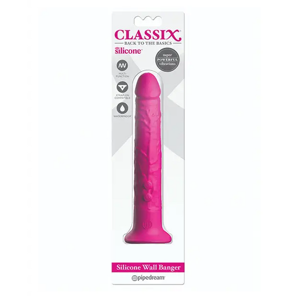 Classix Wall Banger 2.0 - Pink - Dongs & Dildos