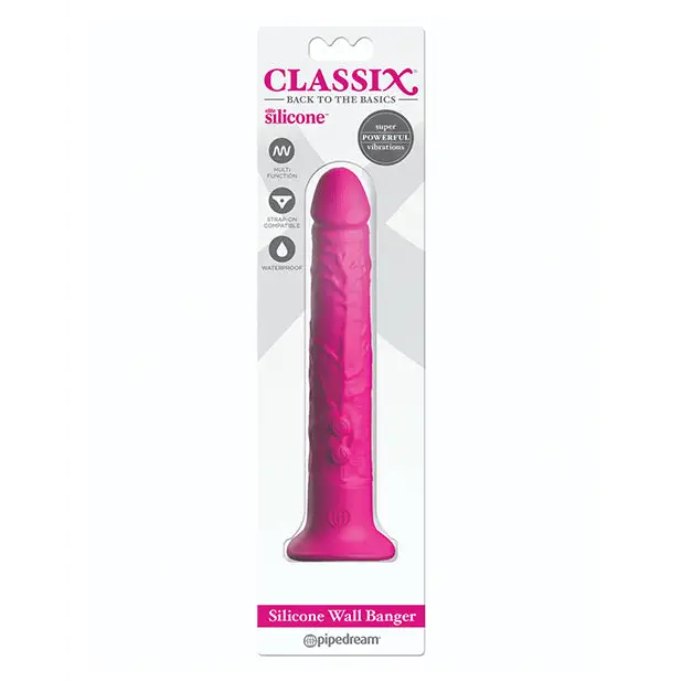 Classix Wall Banger 2.0 - Pink - Dongs & Dildos