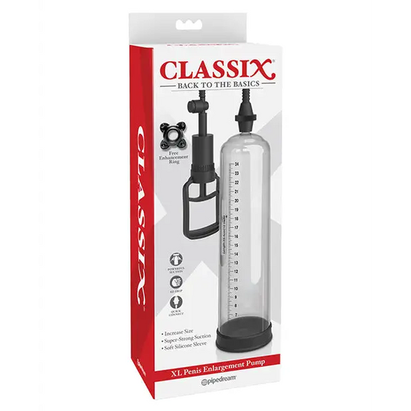 Classix XL Penis Enlargement Pump - Penis Enhancement