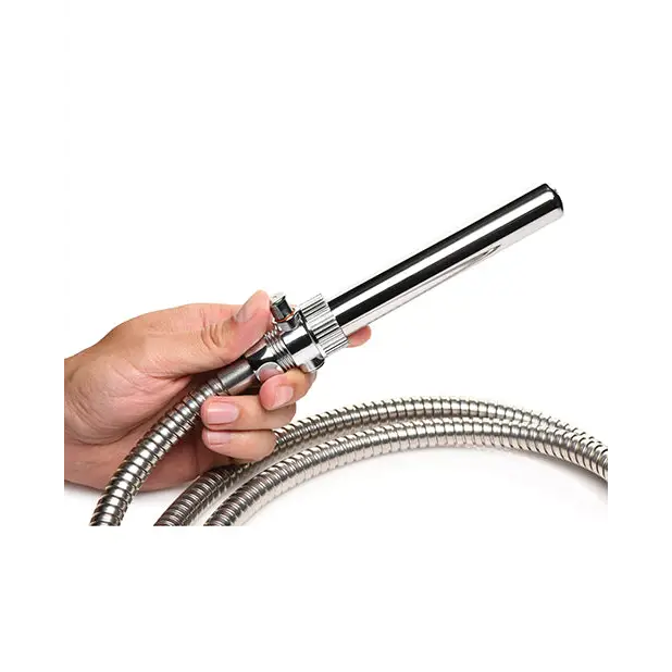 Clean Stream Enema Nozzle w/Push Valve - Anal Products