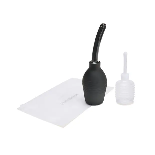 CleanScene 4 Pc Medical Grade Douche Set w/Soft Nozzle - Anal Products