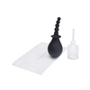 CleanScene 4 Pc Soft Squeeze Beaded Anal Douche Set w/Flared Base - Anal Products