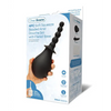 CleanScene 4 Pc Soft Squeeze Beaded Anal Douche Set w/Flared Base - Anal Products