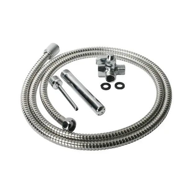 CleanStream Deluxe Metal Shower System - Anal Products