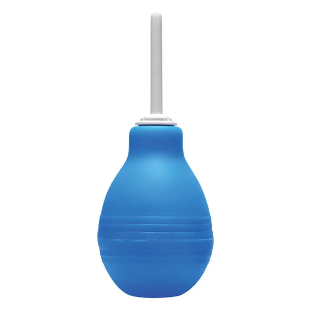 CleanStream Enema Bulb - Blue - Anal Products