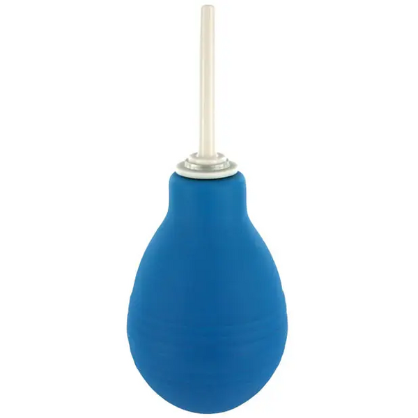 CleanStream Enema Bulb - Blue - Anal Products